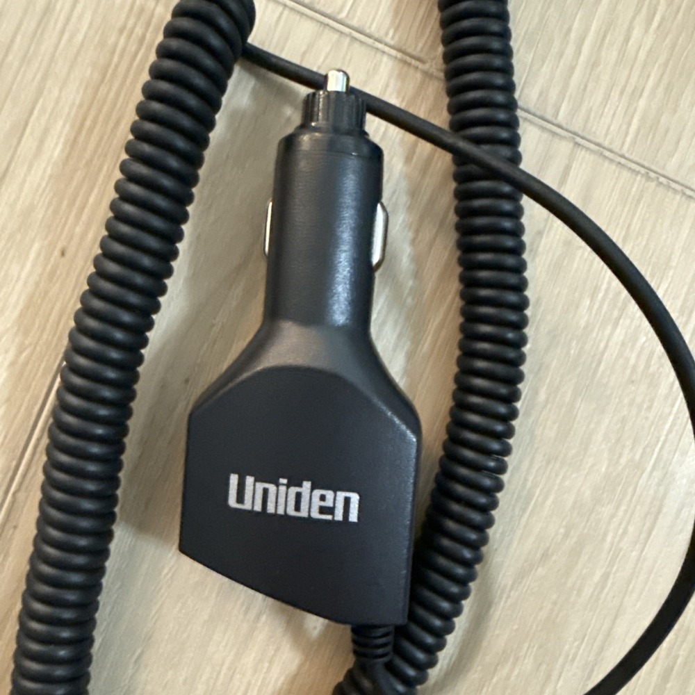 Uniden Lrdacrj1148 Uniden - Lrdacrj1148 Replacement Cigarette Adapter For R4, R7